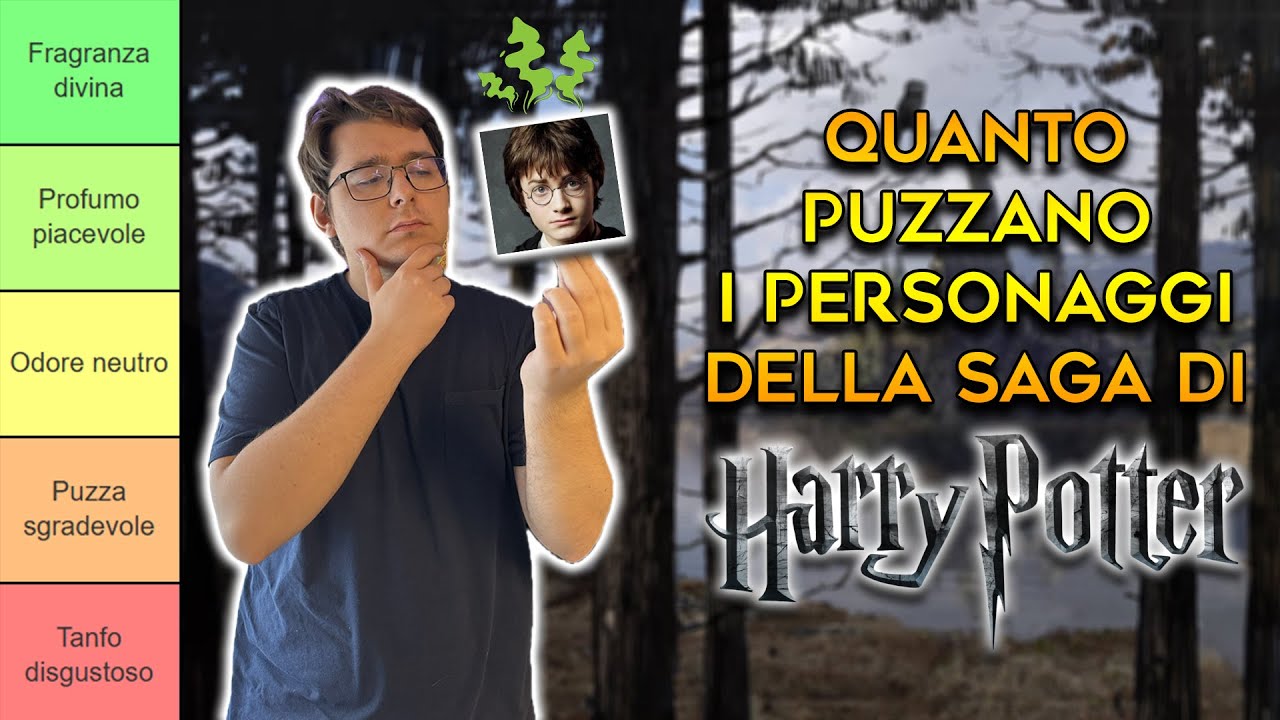 Quanto PUZZANO i personaggi di HARRY POTTER? | TIER LIST