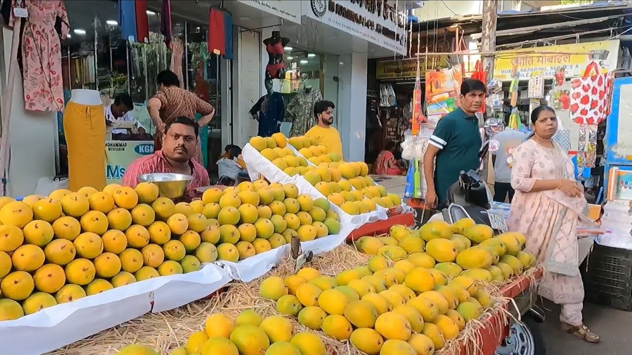 Walking through The Streets Of Andheri Market JP Road to SV Road Andheri East| Mumbai | India