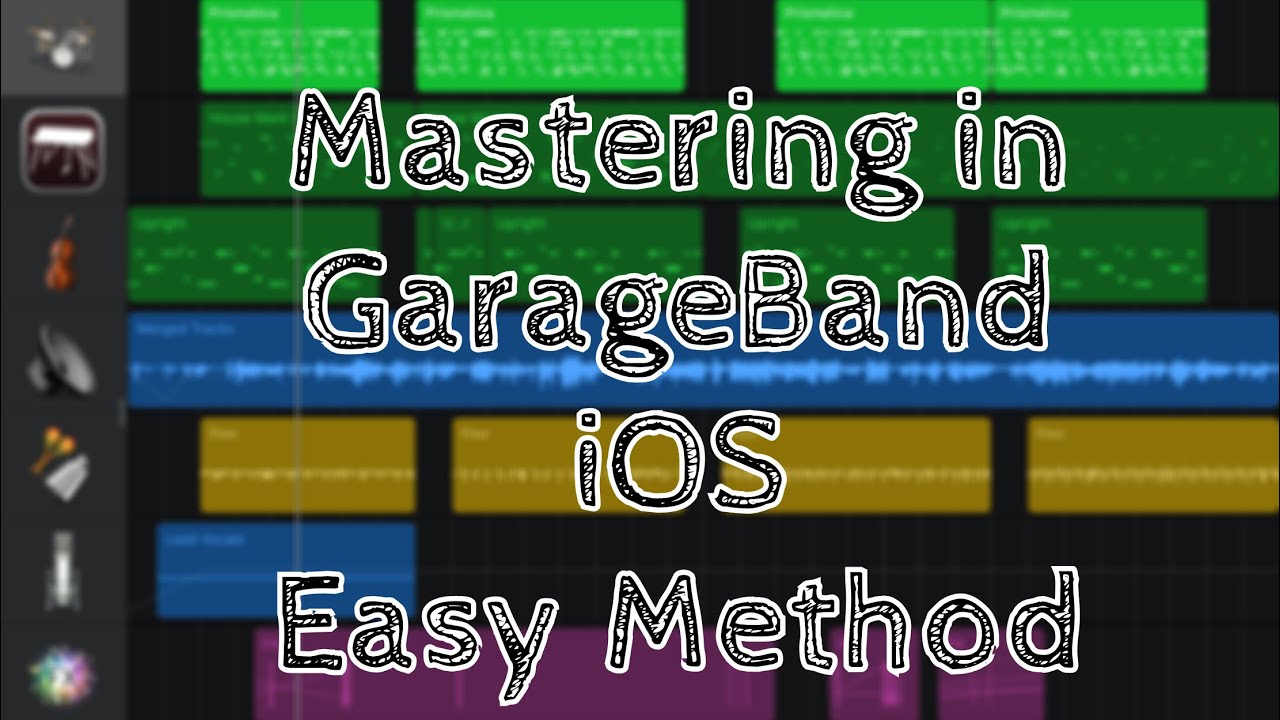 How to Master in GarageBand iOS | Basic Gain Staging | Mix check