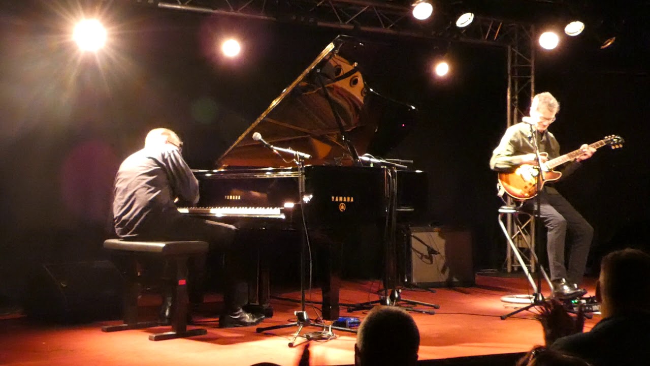 JON HERINGTON & JIM BEARD at the New Morning PARIS, France March 5th, 2020   Set 1 2