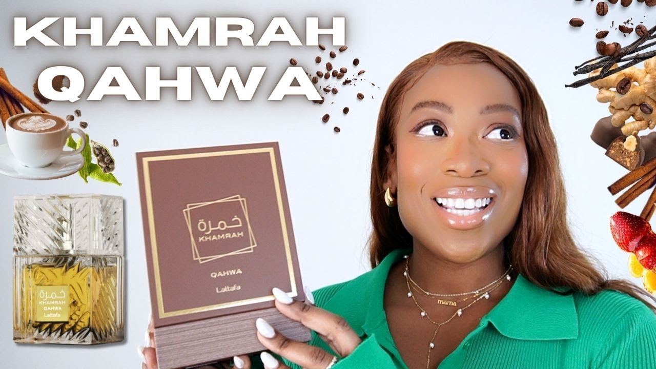 *NEW* Lattafa KHAMRAH QAHWA REVIEW | Middle Eastern Fragrance | First Impressions | xoxo, Ker-leen