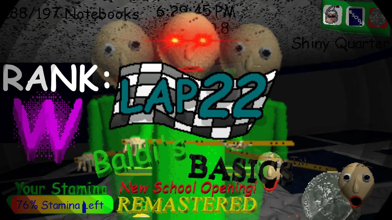 I beat all 22 laps in BBNSOR without abusing bugs!!1!1