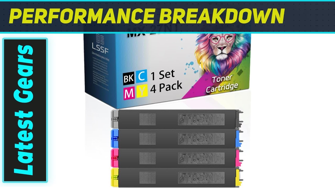 LSSF MX-27NT Toner: The Ultimate Choice for Sharp MX Printers!