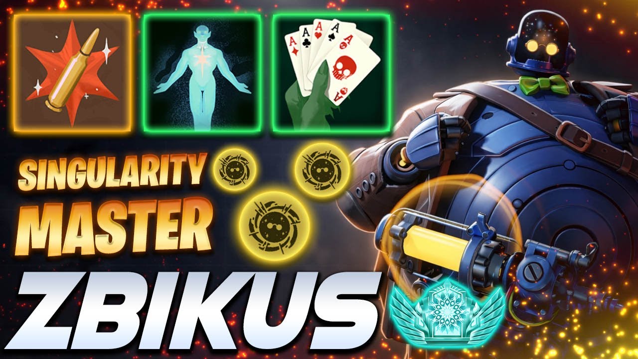 Zbikus Dynamo SINGULARITY MASTER - Deadlock Pro Gameplay & Guides [Watch & Learn]