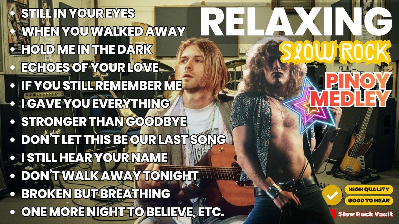 Greatest Hits Romantic Love Songs 💖 Love Songs 80's 90's - Slow Rock Ballads 