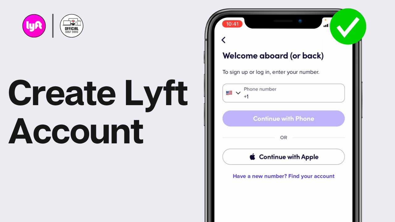Как создать учётную запись Lyft в 2024 году | Регистрация в приложении Lyft (ПОЛНОЕ РУКОВОДСТВО)