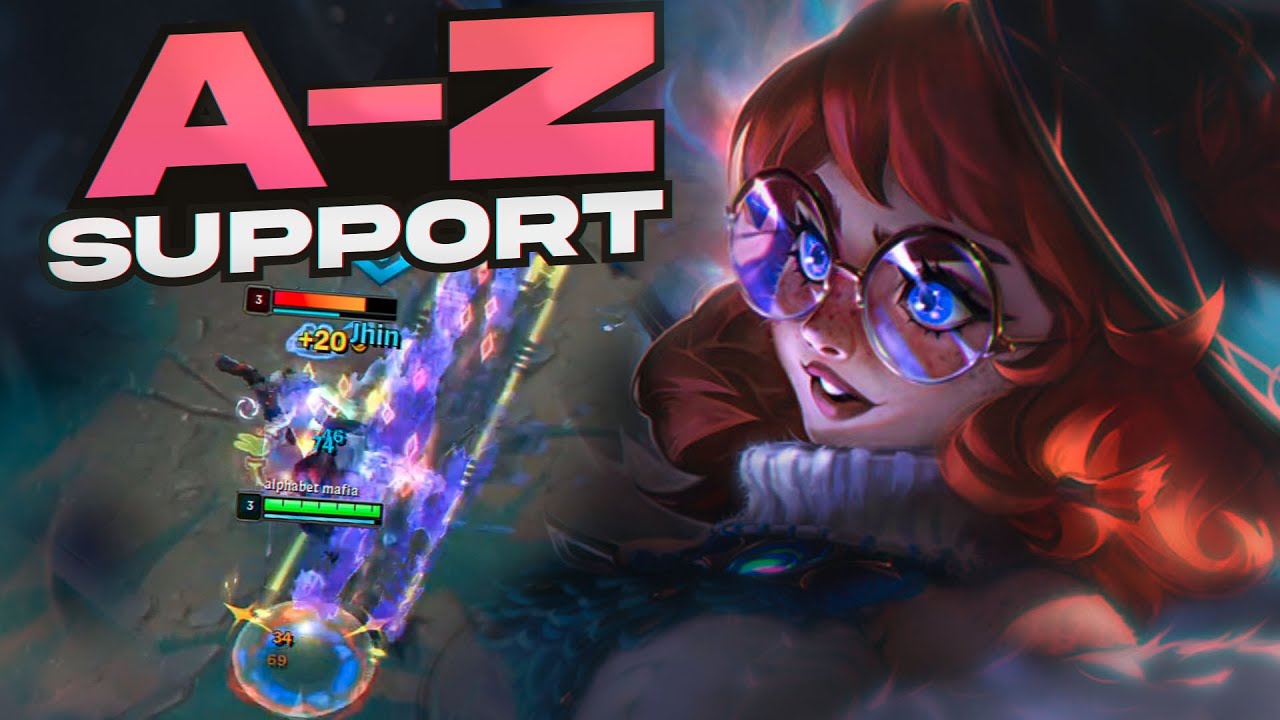 A-Z Support- Aurora INSANE BURST DMG 1v9