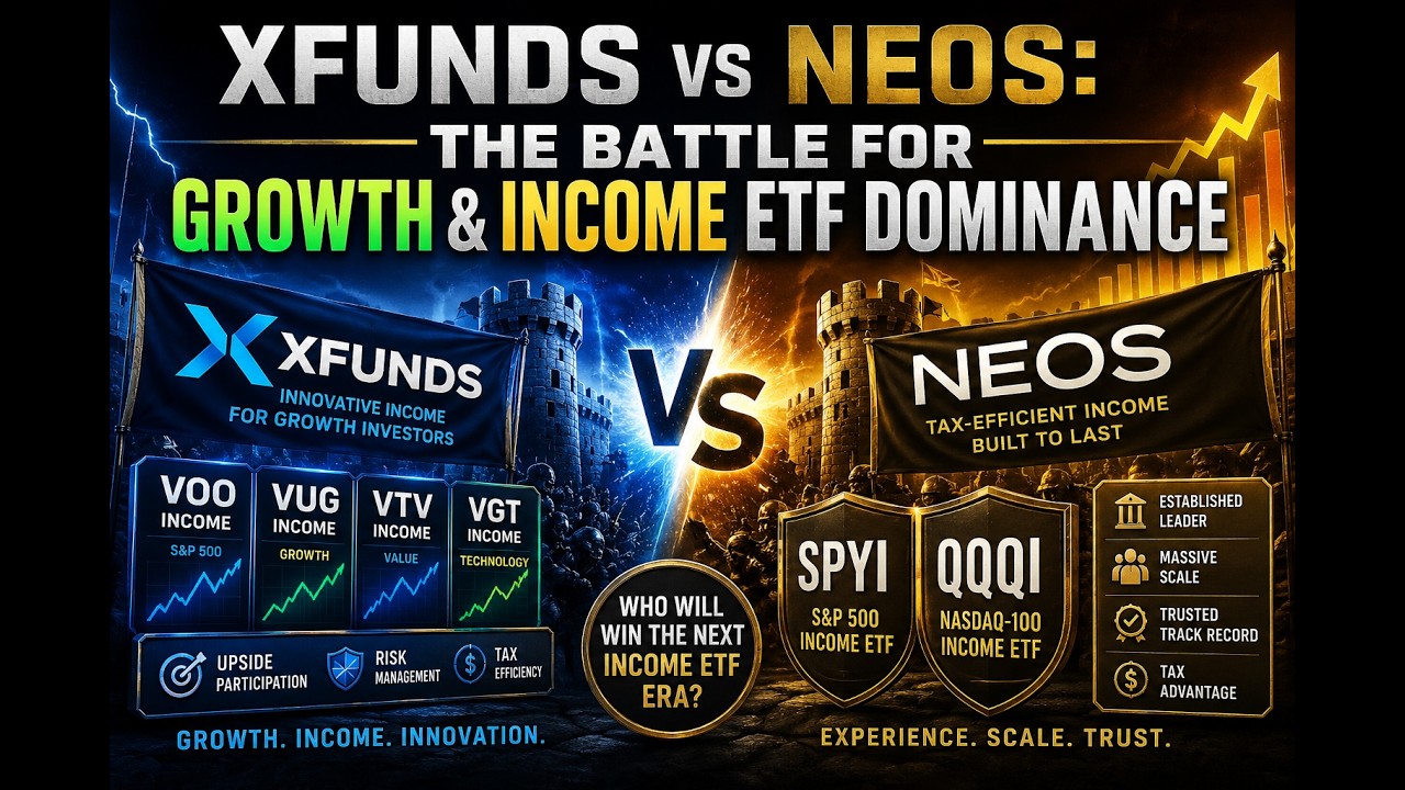 XFUNDS против NEOS: битва за доминирование среди ETF, ориентированных на рост и доходность.
