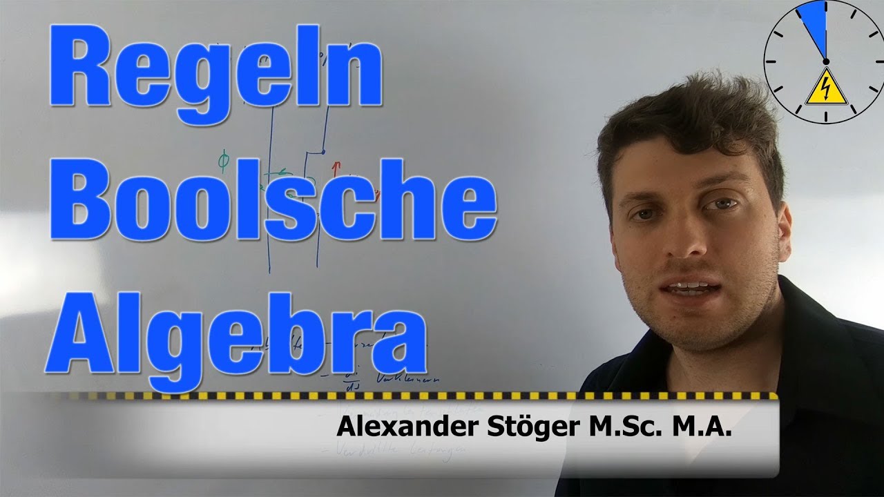 Rechenregeln Boolsche Algebra Assoziatives / Kommuntatives / Distributives Gesetz