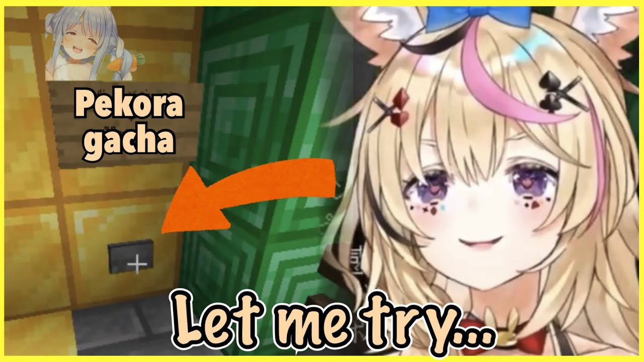【ENG SUB】Polka gets the jackpot on Pekora’s Gacha