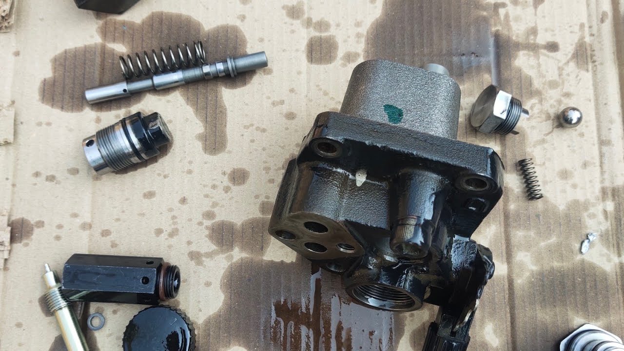 New Holland Tractor 5500 Hydraulic Distributor Ripering || न्यू हॉलैंड डिस्ट्रीब्यूटर रिपेयरिंग
