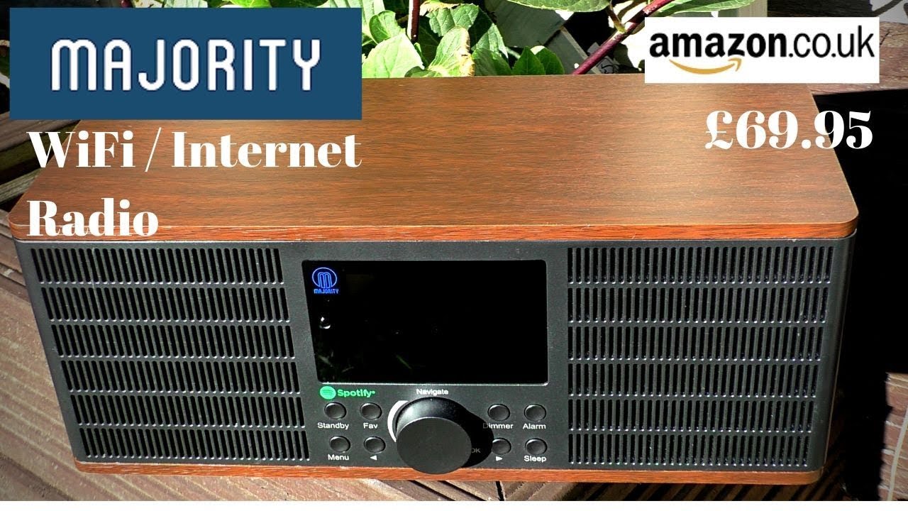 Majority Peterhouse Graduate £70 Internet WiFi Radio.  FULL REVIEW