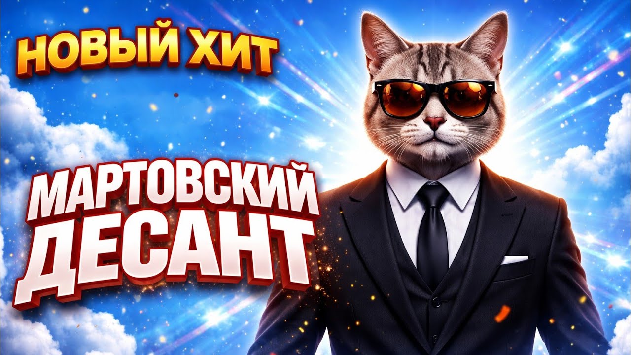 🔥 Новый ХИТ 2026 &mdash; Мартовский Десант | Песня, которая ВЗОРВЕТ YouTube#новыйхит #песня2026  #хит2026 