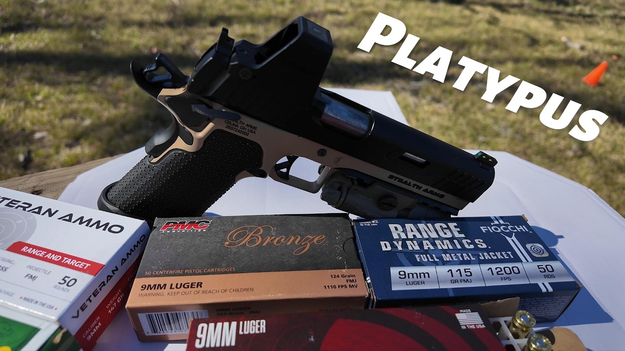 Stealth Arms Platypus: Shots & Thoughts
