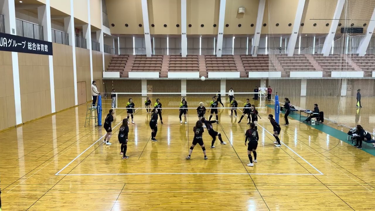 冬季大会 フレンズさん①