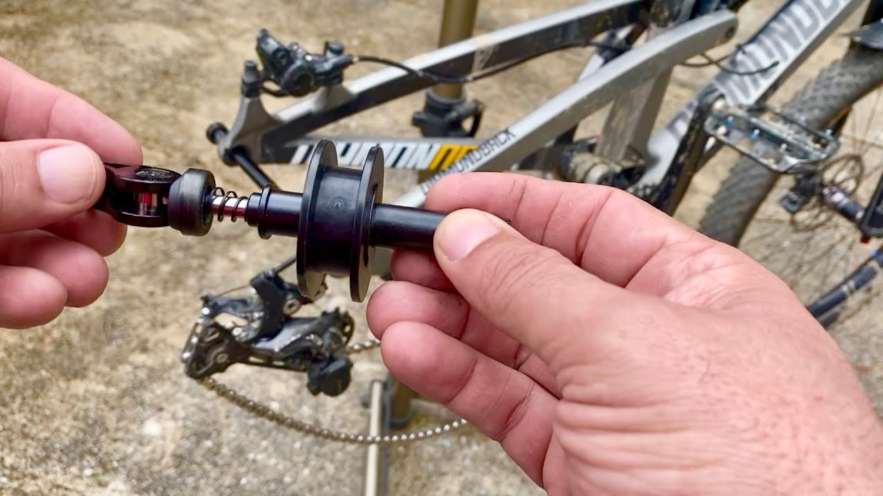 How to Use a Dummy Hub on Thru Axle and Quick Release Bikes