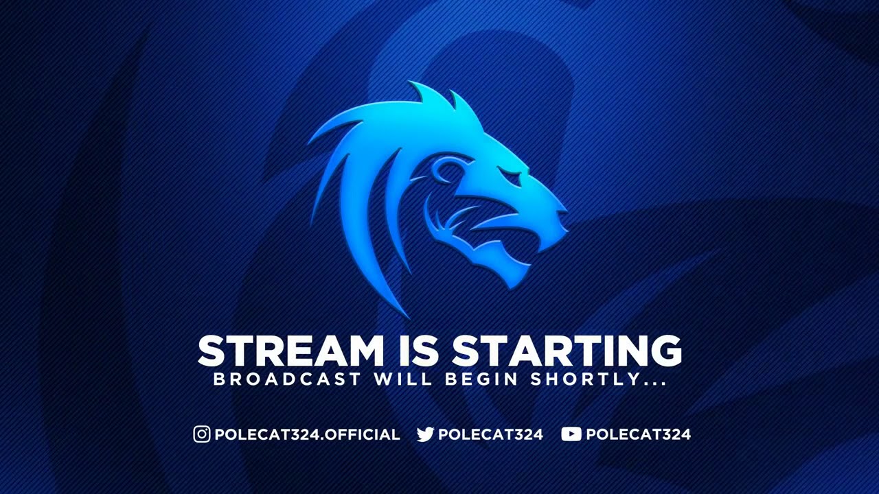 Polecat324's New Stream Intro