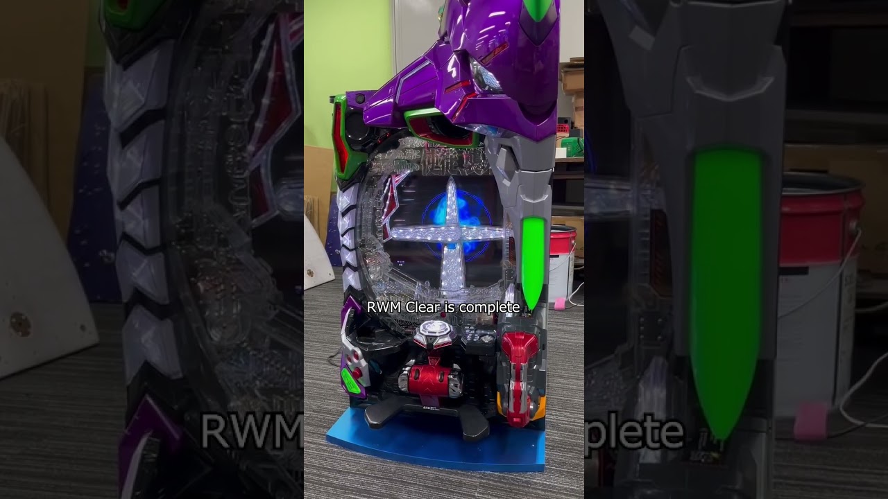 P Neon Genesis Evangelion: Roar of the Future -Circulation Ball Lifter- #pachinko