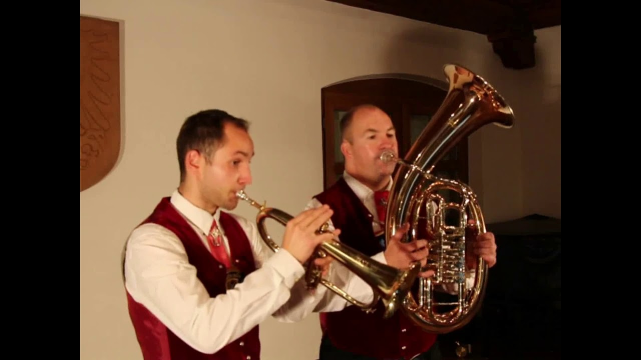 Da oane Summa Alpenländisches Duo der Stadtkapelle Schongau