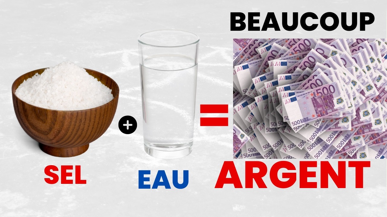 ASTUCE DE SEL POUR ATTIRER LA RICHESSE, PURIFICATION AVEC LE SEL