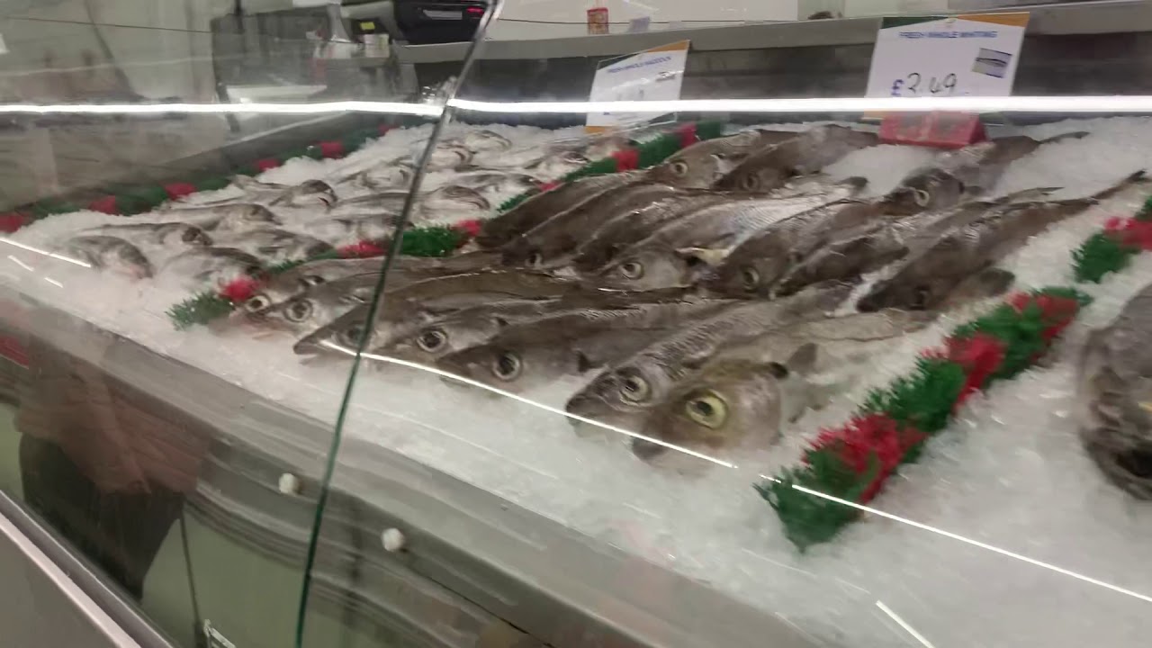 FISH MARKET IN GLASGOW || SEEWOO SUPERMAKET