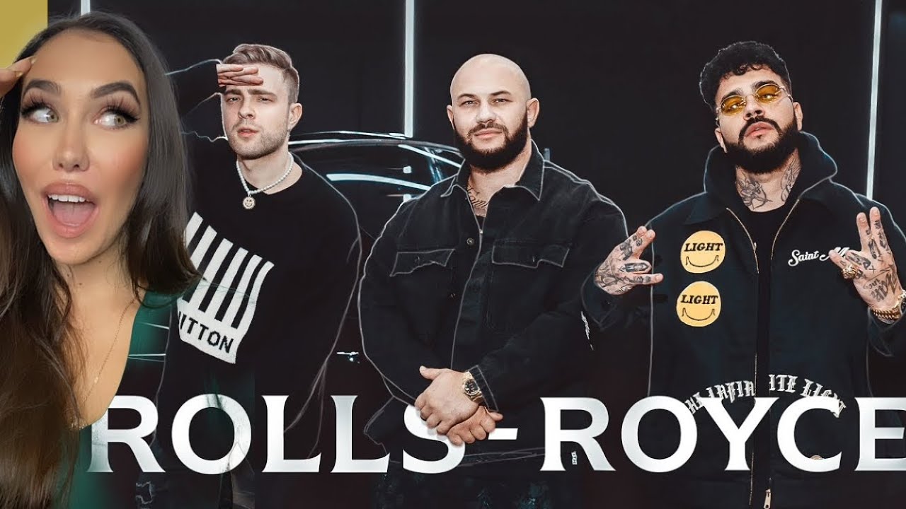 FEMALE DJ REACTS TO RUSSIAN MUSIC 🇷🇺 Джиган, Тимати, Егор Крид - Rolls Royce 🔥 REACTION / РЕАКЦИЯ