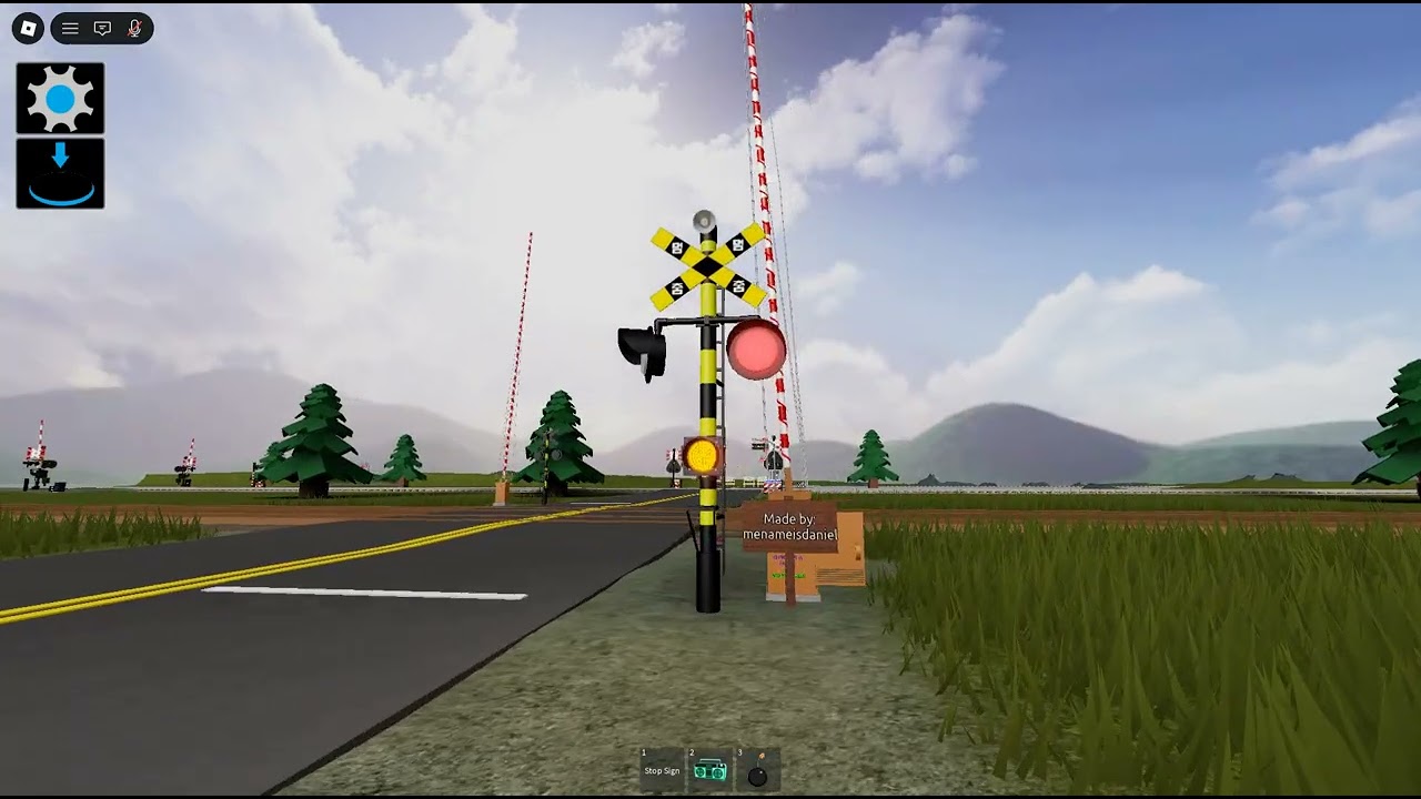 Different RR Crossings around the world! (Roblox) Pt. 1