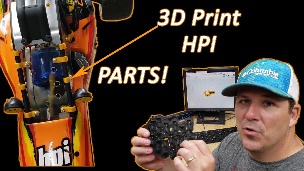 Is 3D Printing RC Car Parts Worth It?