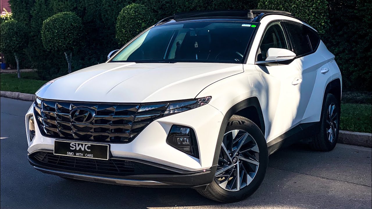 Review N21 : La toute nouvelle Hyundai Tucson, tout option👌😍هيونداي توسان الجديدة كليا