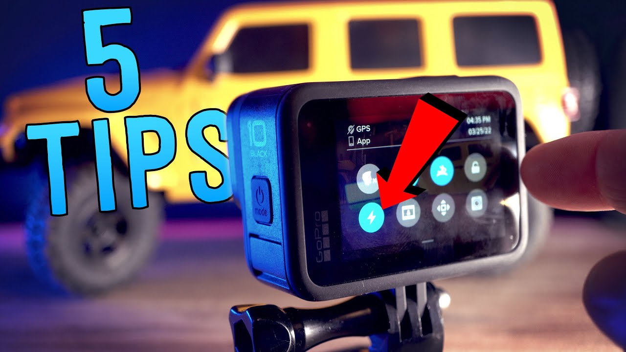 GoPro Tips for Beginners