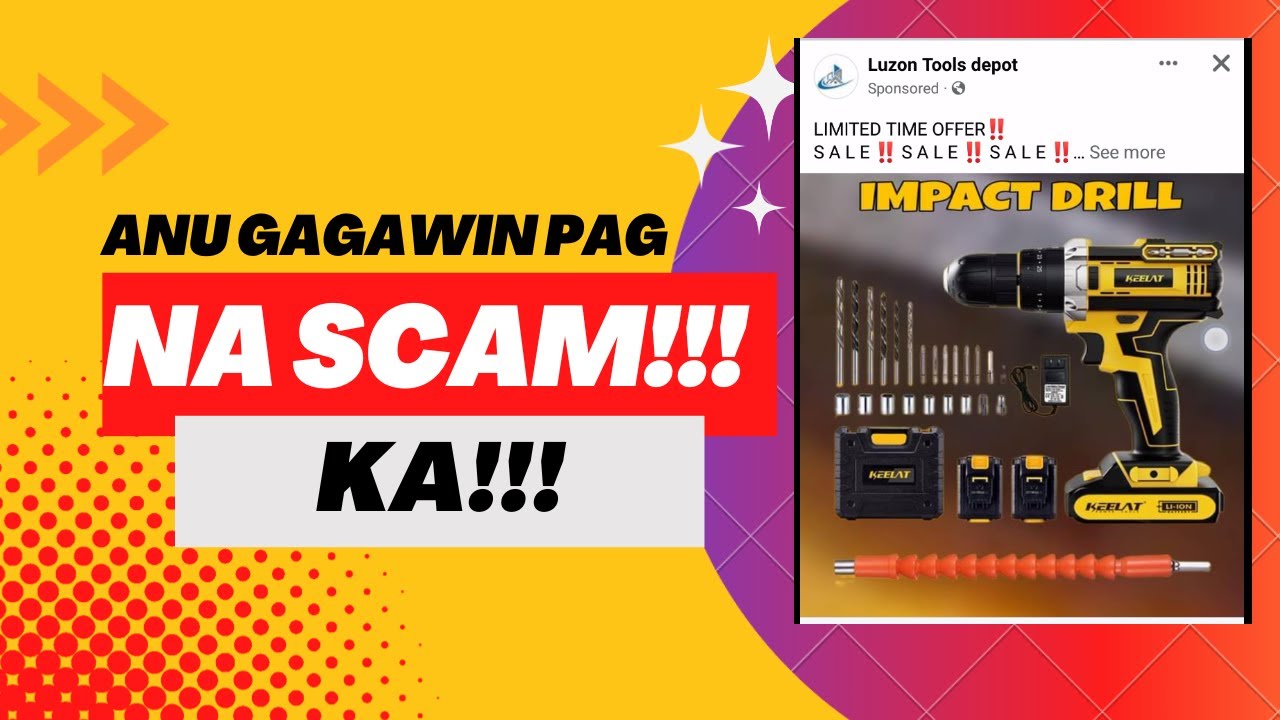 NA SCAM AKO SA FACEBOOK! ANU DAPAT GAWIN! PWEDE BA MA REFUND? SALAMAT JnT KALIBO!