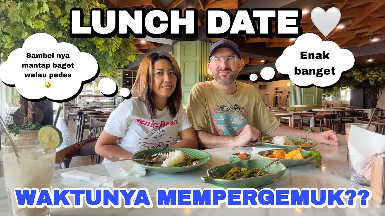 Lunch Date di Restoran Langganan‼️ Pedas, Gurih, Mantap! #dailyvlog #kuliner #viral 