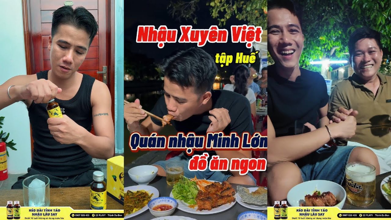 Nhậu Xuyên Việt Huế tập 2