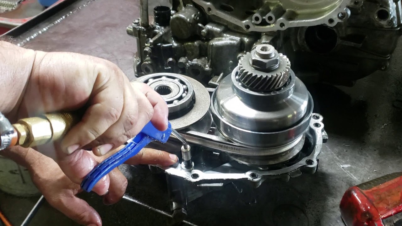 Jfo15-e cvt transmission como aplica la bande