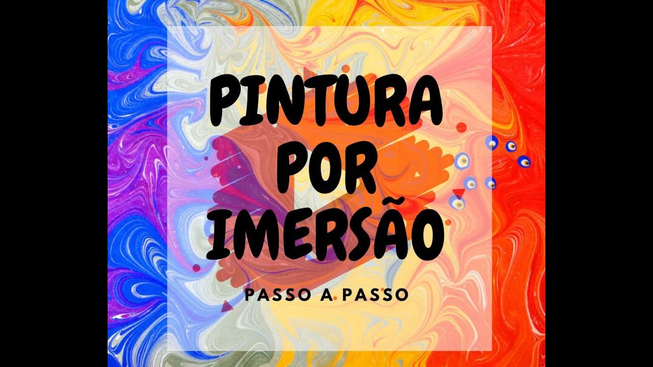 PINTURA POR IMERSÃO
