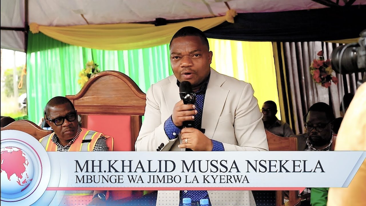 HOTUBA YA MH. KHALID  NSEKELA, MBUNGE  KYERWA KWENYE MKUTANO WA MH. ABDALLAH ULEGA WAZIRI WA UJENZI 