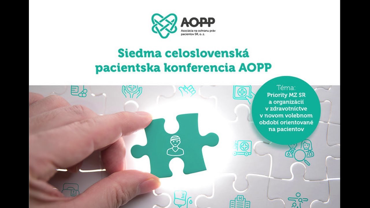 Prvý diskusný panel 7. celoslovenskej pacientskej konferencie AOPP