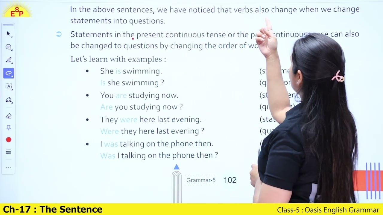 Ch 17 The Sentence