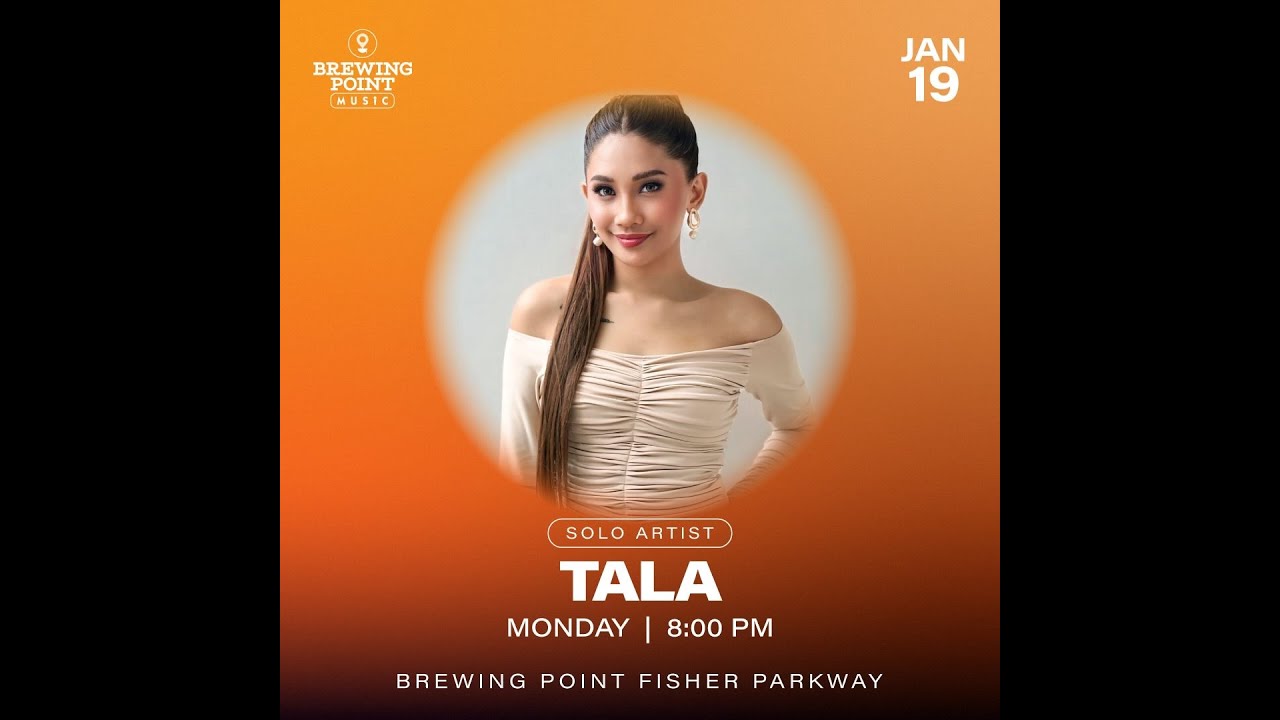 TALA (SOLO ARTIST) - Live at Brewing Point Fisher Parkway