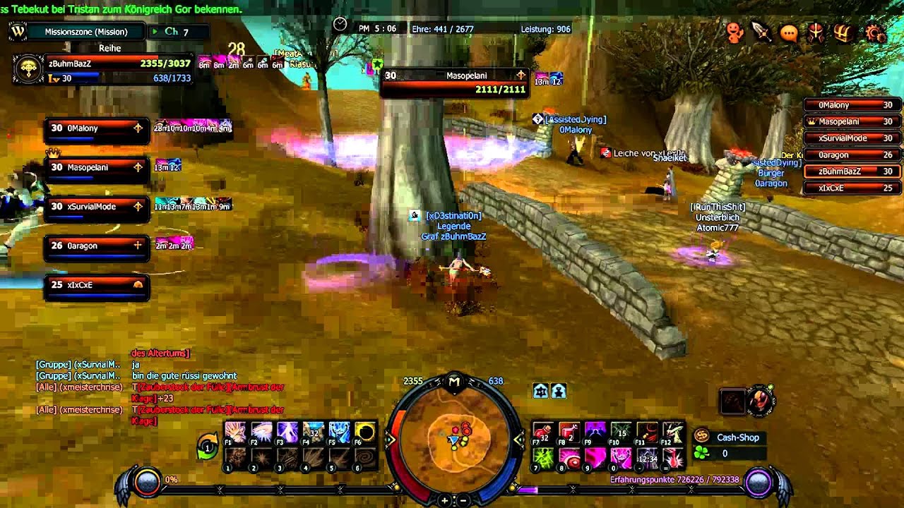 4Story Testserver 4.3+ D20 PVP[Titurion]