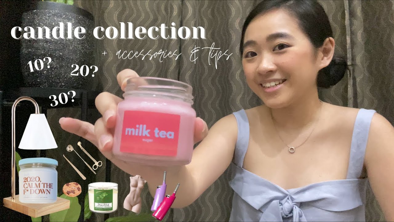 Candle Collection + Accessories & Tips (Philippines) | Erika Alyana