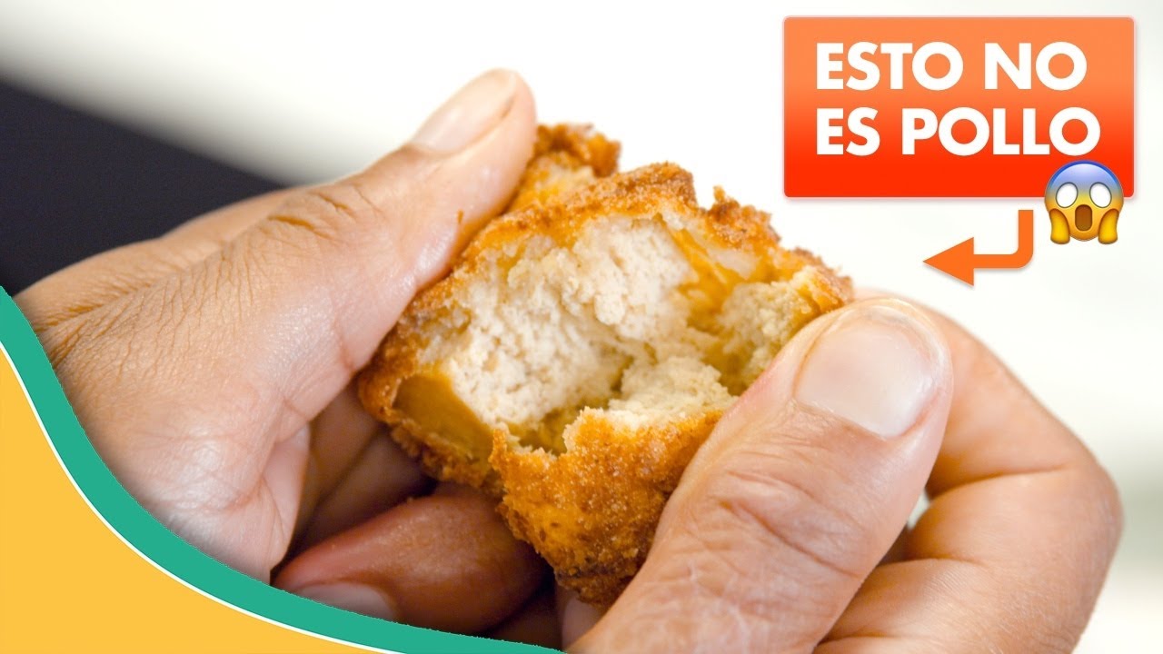 ¡Esto no es pollo! Cómo hacer los mejores nuggets de pollo veganos 😋🍃🥡