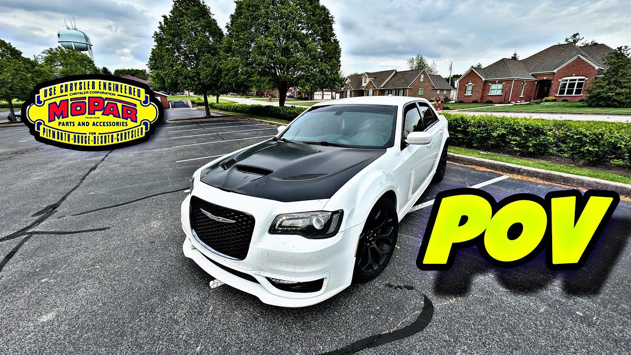 CHRYSLER 300s HEMI CUTTING UP IN TRAFFIC WITH A SUPRA POV DRIVE TRAFFIC BULLY EP 2 CHRYSLER 300 5.7