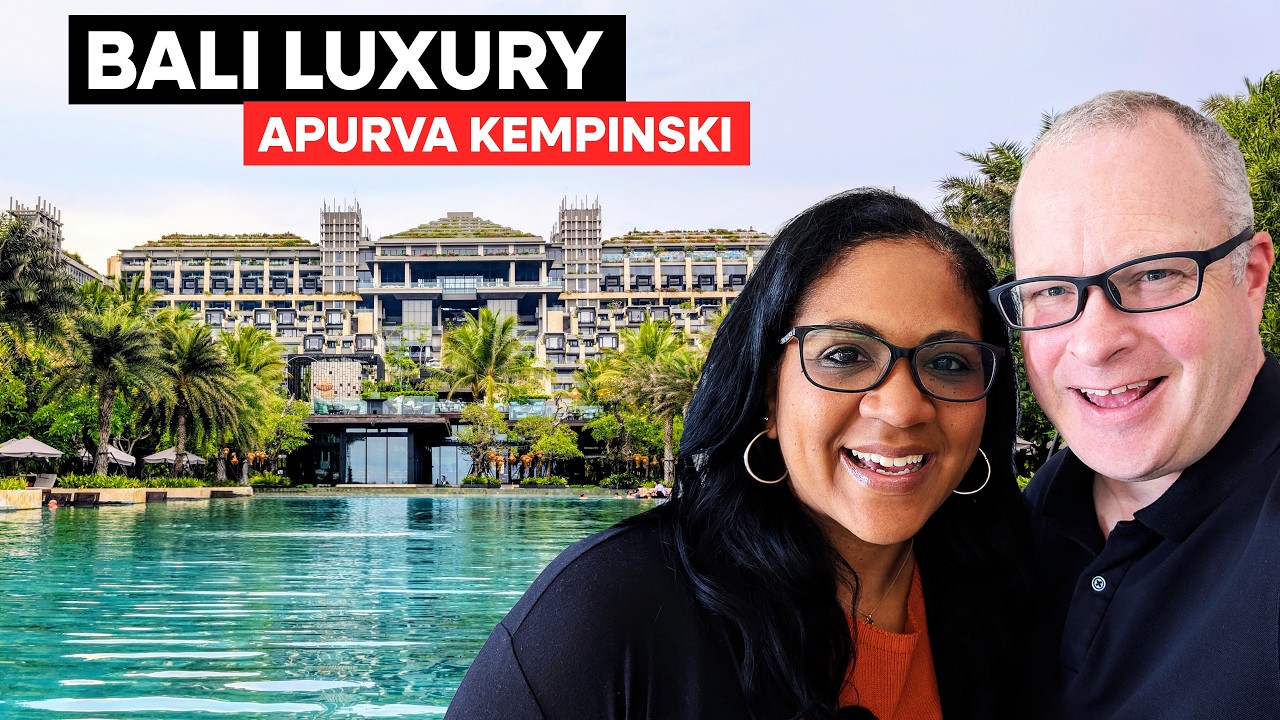 The Apurva Kempinski Bali - Unmatched Luxury - Full Resort Tour