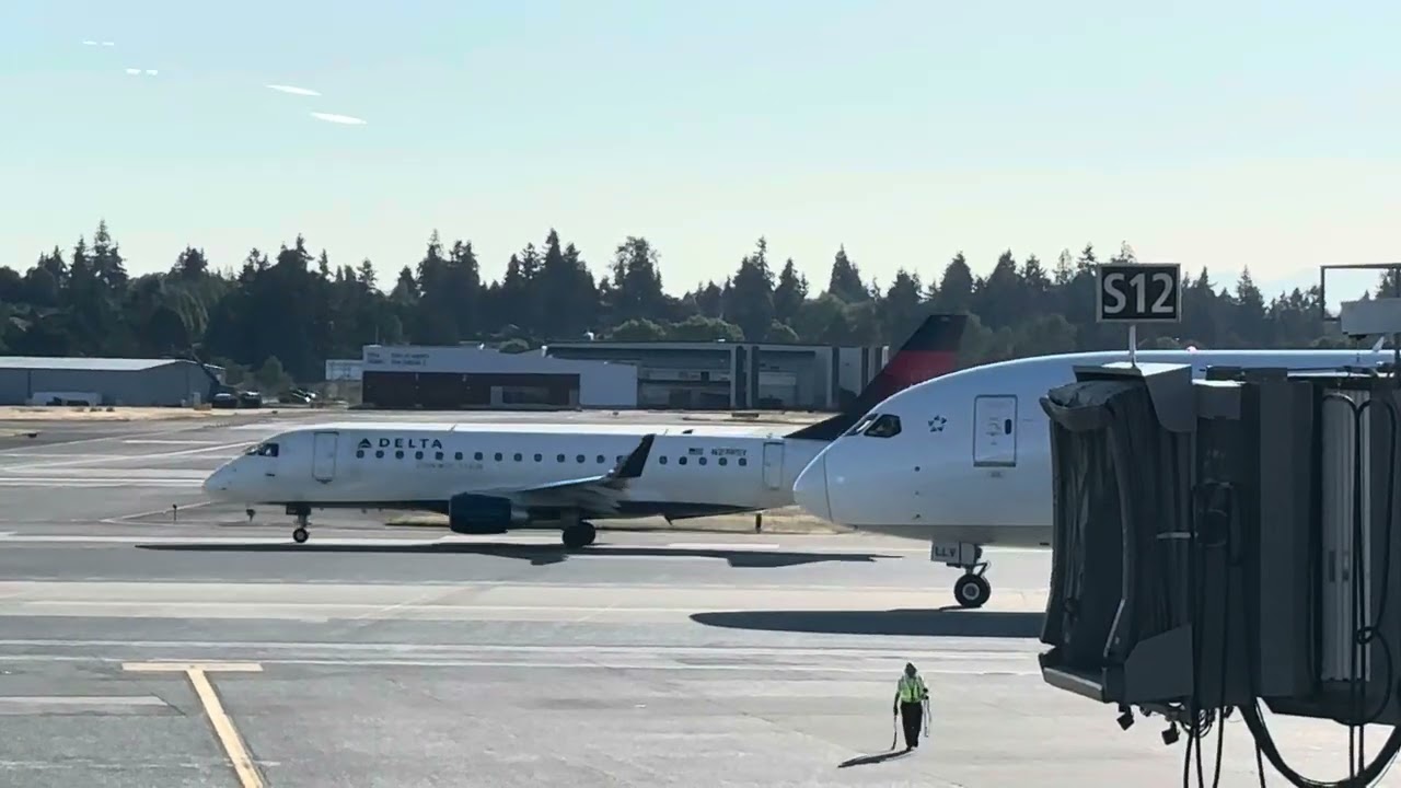 土耳其航空 Turkish Airlines 787-9(TC-LLV) TK-204 西雅圖-塔科馬(SEA)&rarr;伊斯坦堡(IST) pushback