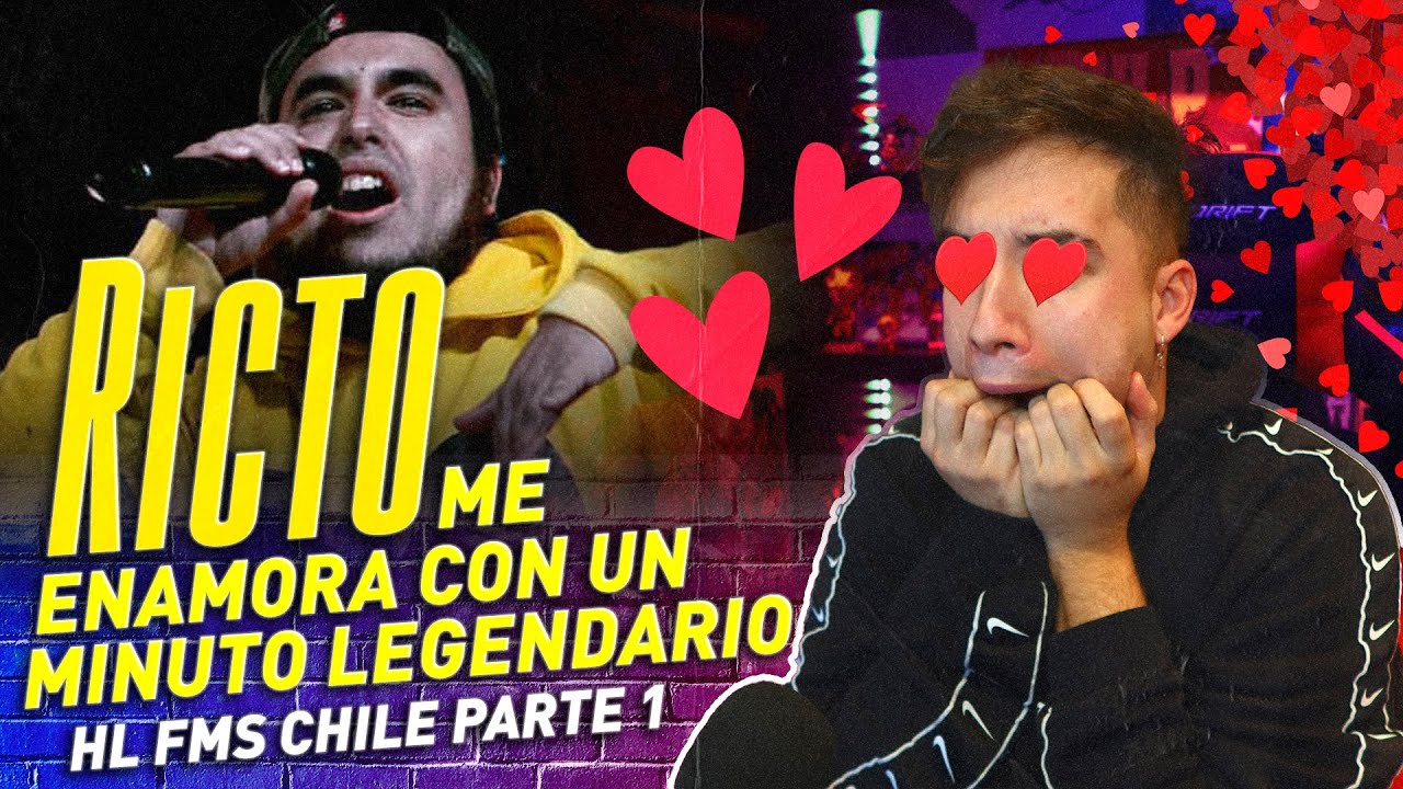 ¿EL MEJOR MINUTO DE RICTO? MEJORES RIMAS FMS CHILE J03 PARTE 1