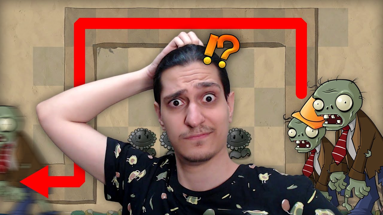 نمیدونستم زامبیا اینجوریم میتونن راه برن! (بهمراه بیشترین درجه سختی) | PvZ TD #1