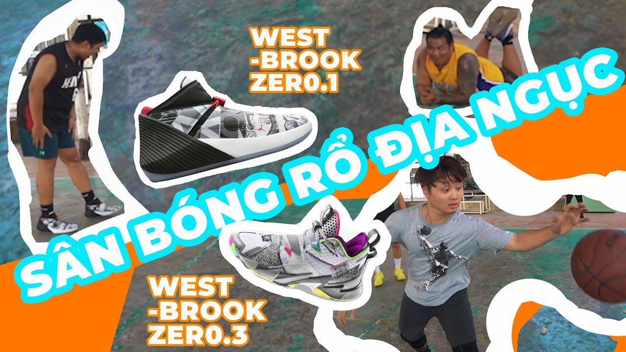 Jordan Westbrook Zer0.3 vs Zer0.1-Lãng mạn và lãng xẹt trên sân địa ngục với TKG G-LAB và Long FAPTV