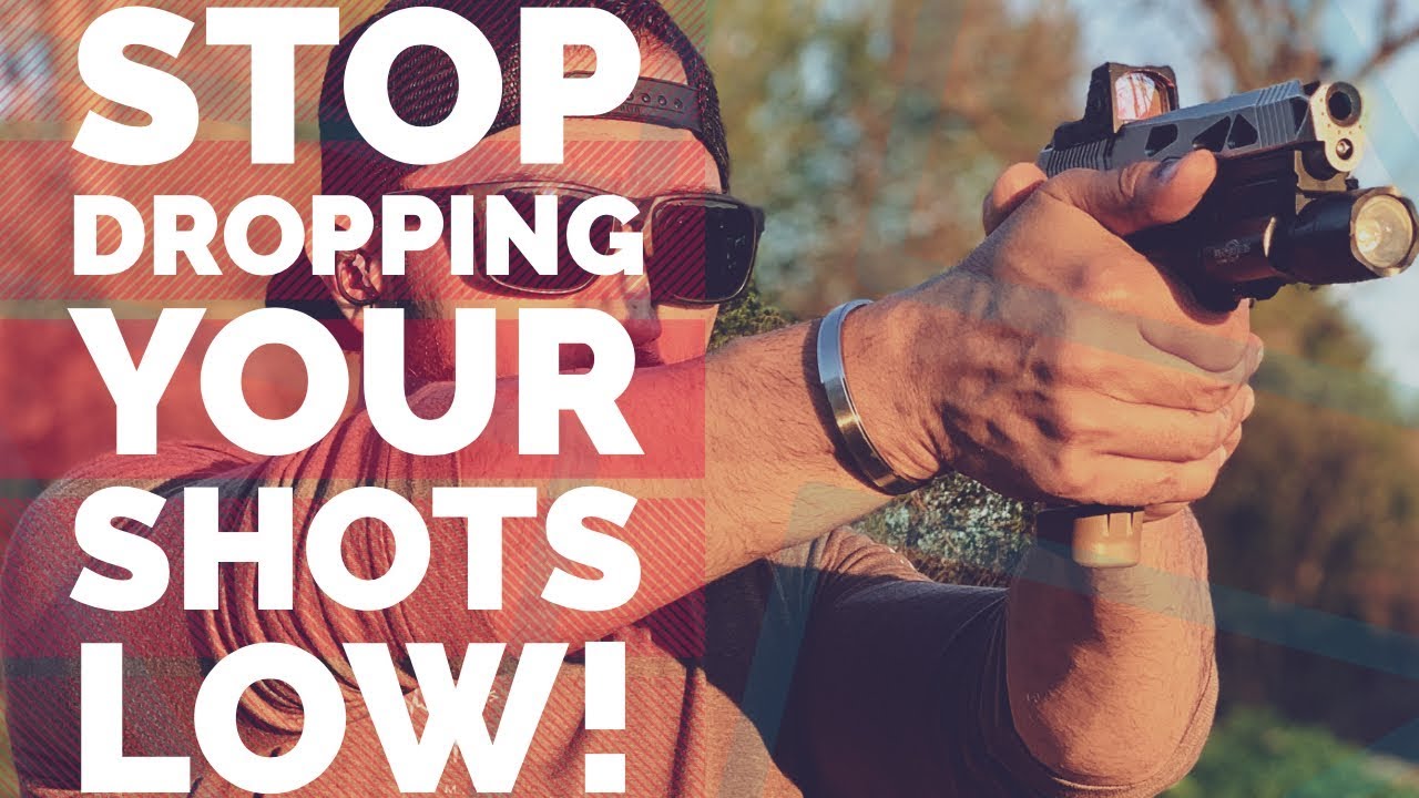 Stop Dropping Your Shots Low!