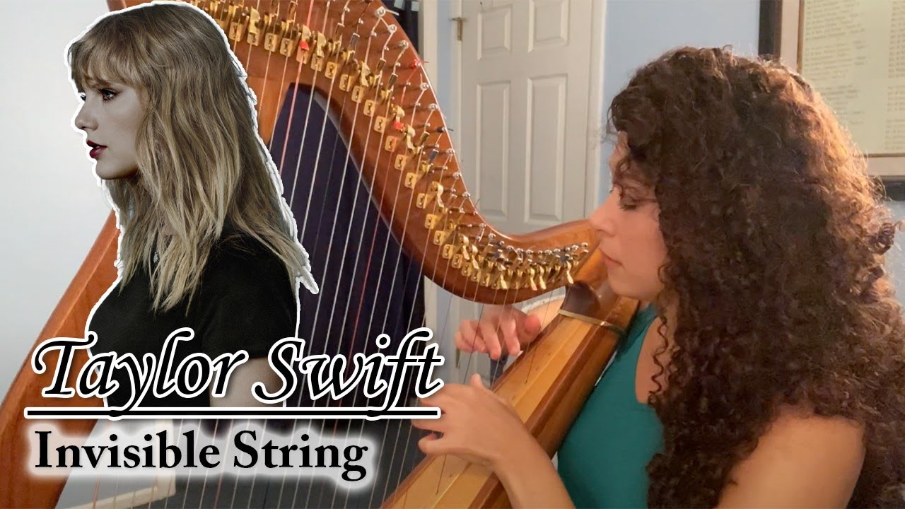 Taylor Swift - Invisible String // Folklore (Harp Solo)